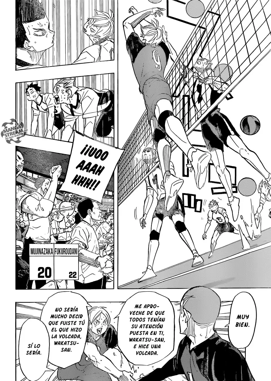 Haikyu!! capítulo 336, página 13