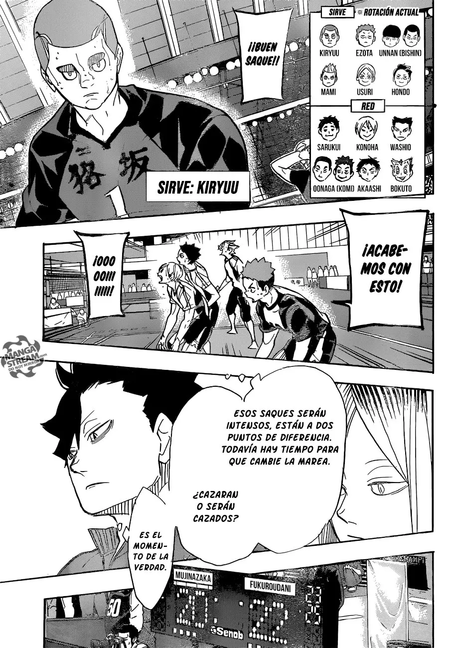 Haikyu!! capítulo 336, página 14