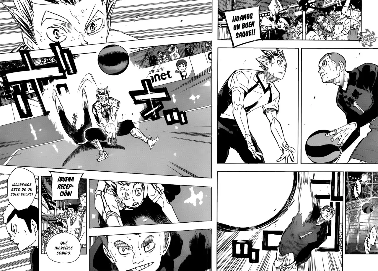 Haikyu!! capítulo 336, página 15