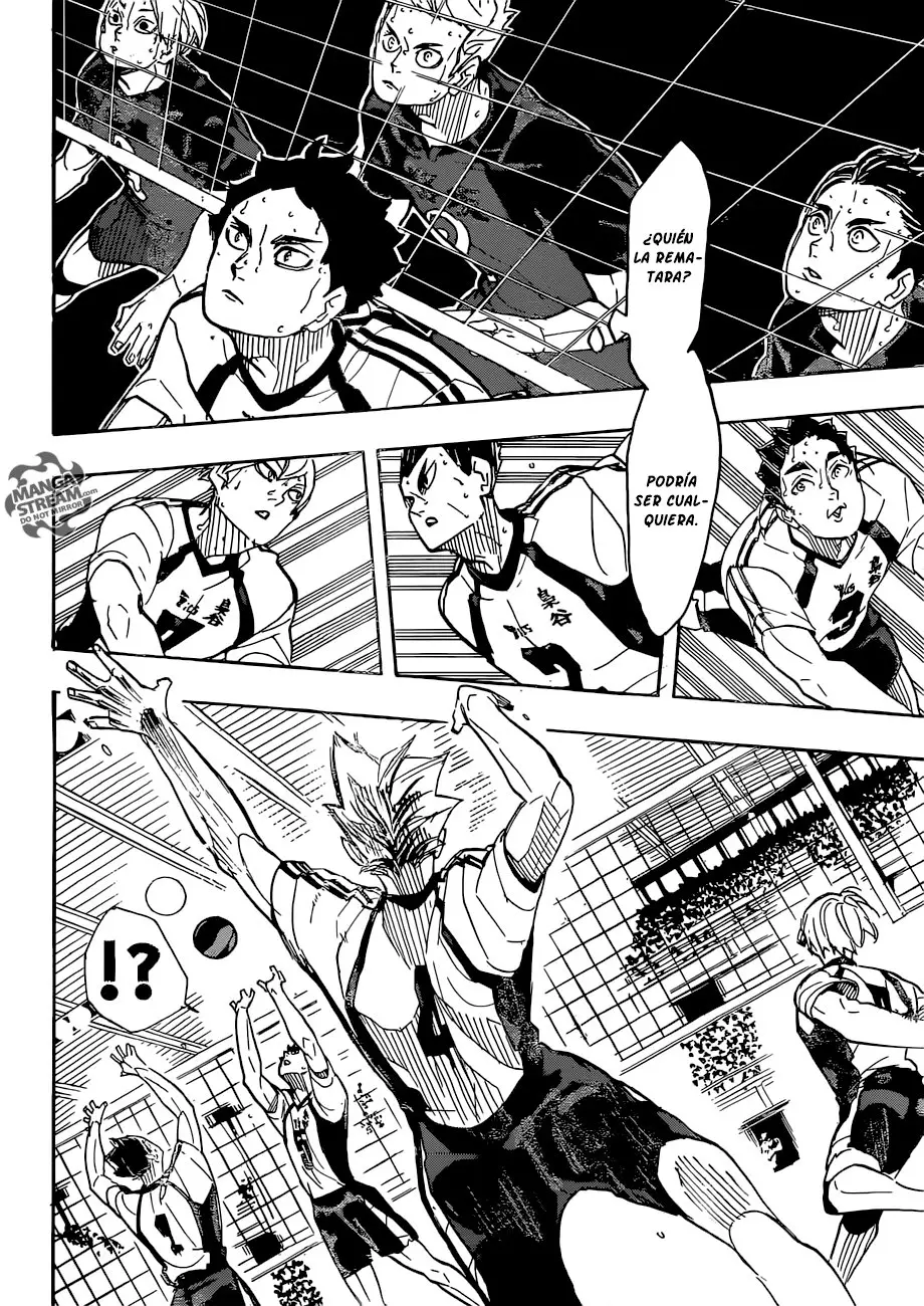 Haikyu!! capítulo 336, página 16