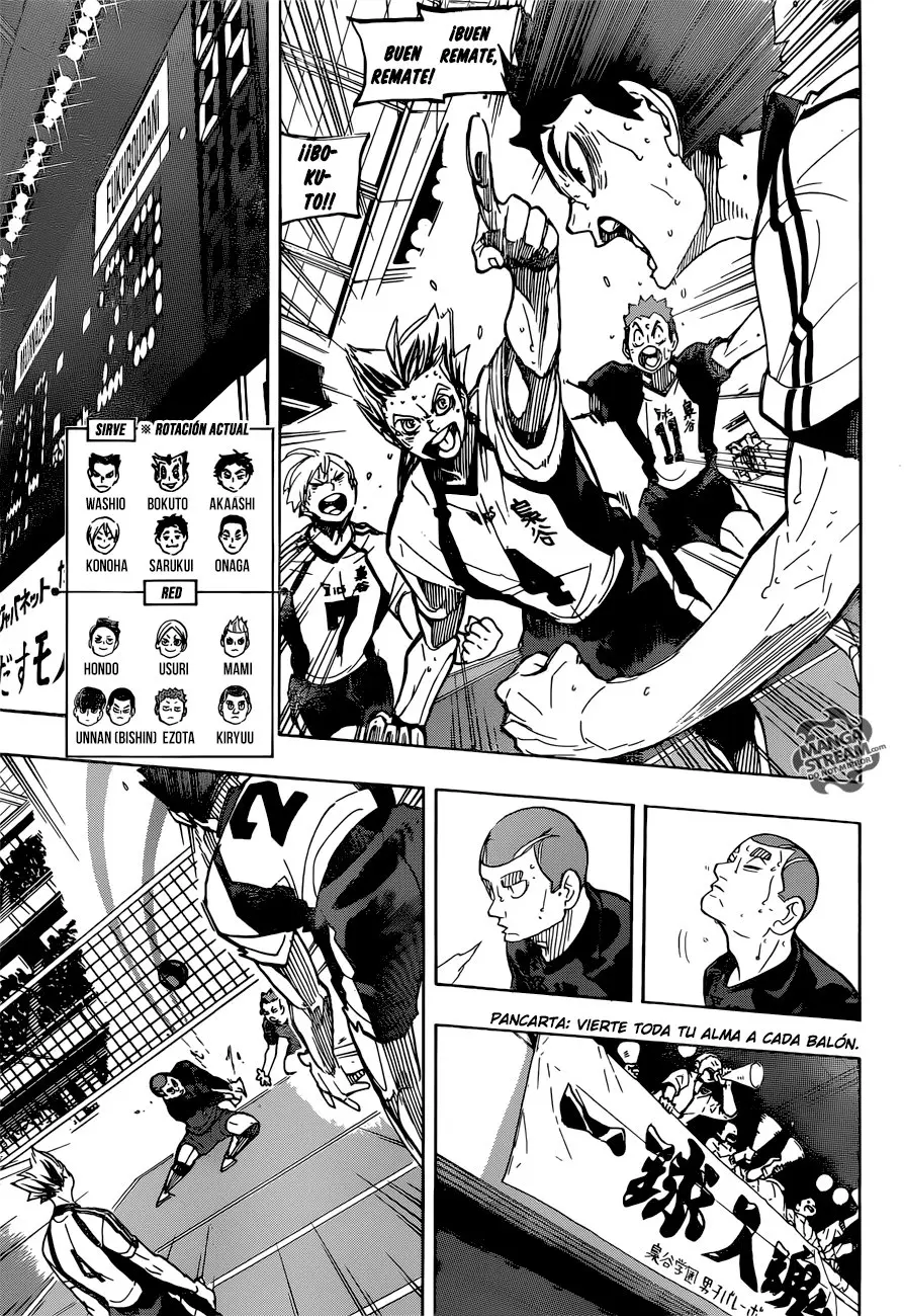 Haikyu!! capítulo 337, página 5