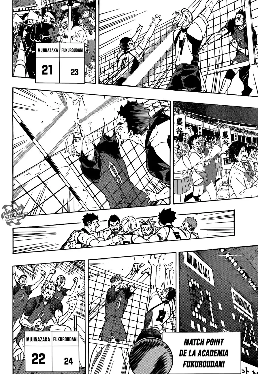 Haikyu!! capítulo 337, página 6