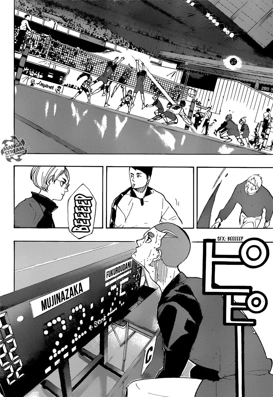 Haikyu!! capítulo 337, página 8