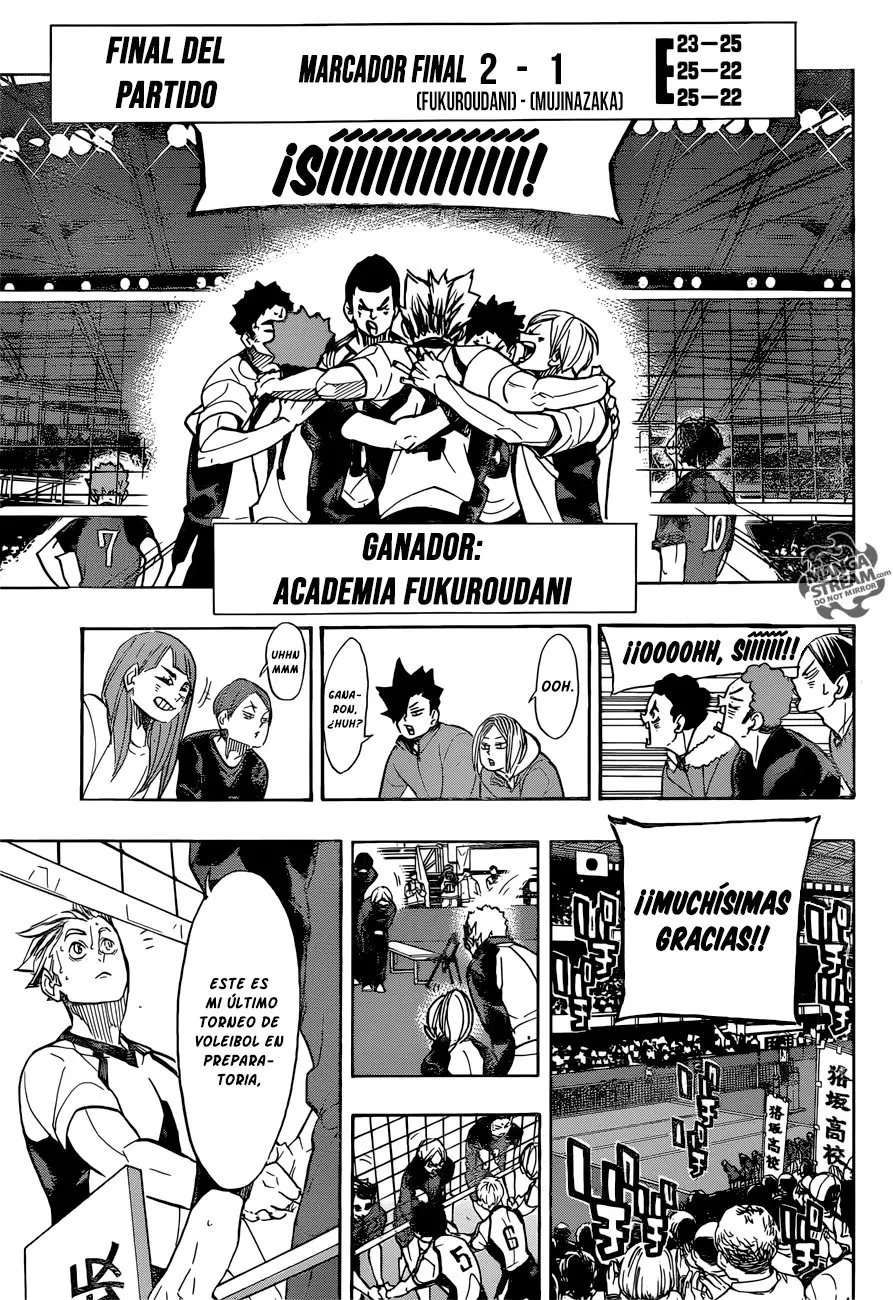 Haikyu!! capítulo 337, página 9