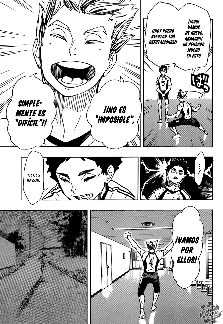 Haikyu!! capítulo 337, página 17