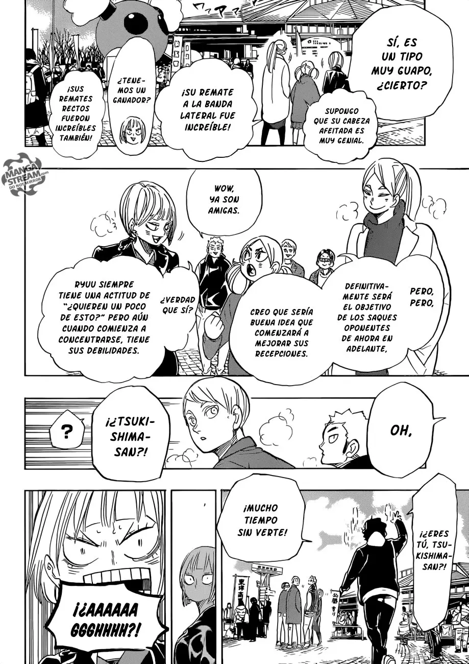 Haikyu!! capítulo 338, página 6