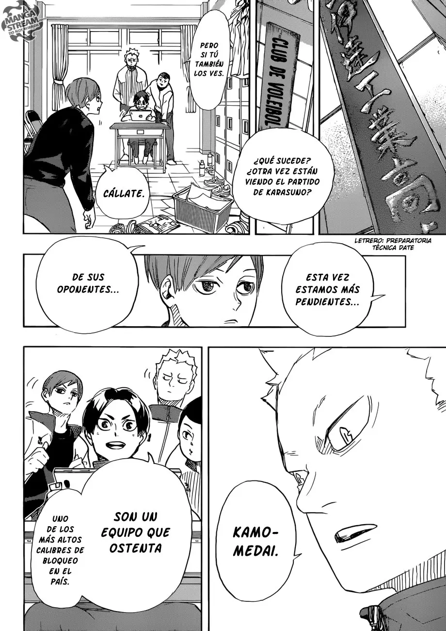 Haikyu!! capítulo 338, página 8