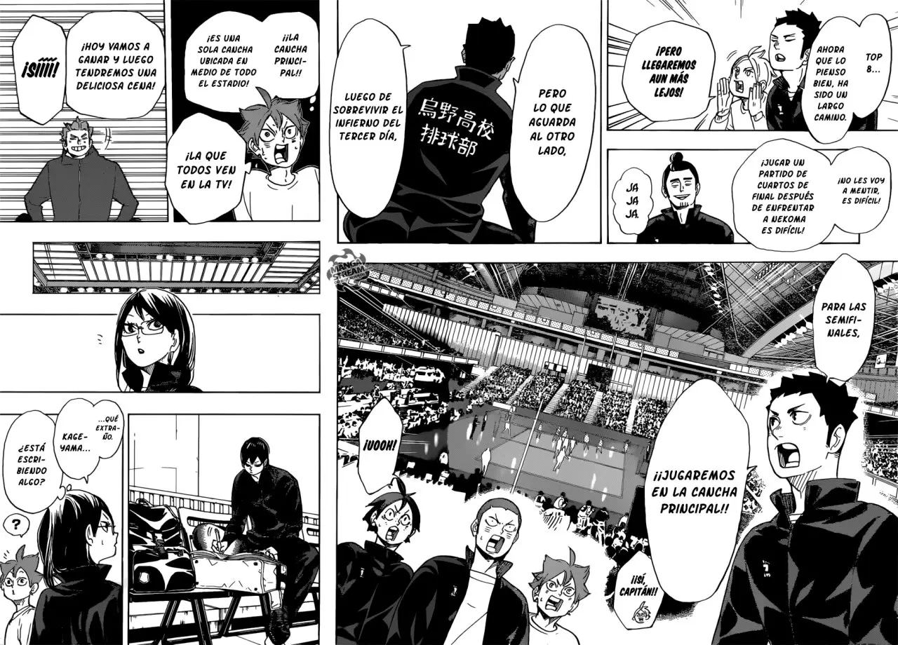 Haikyu!! capítulo 338, página 10