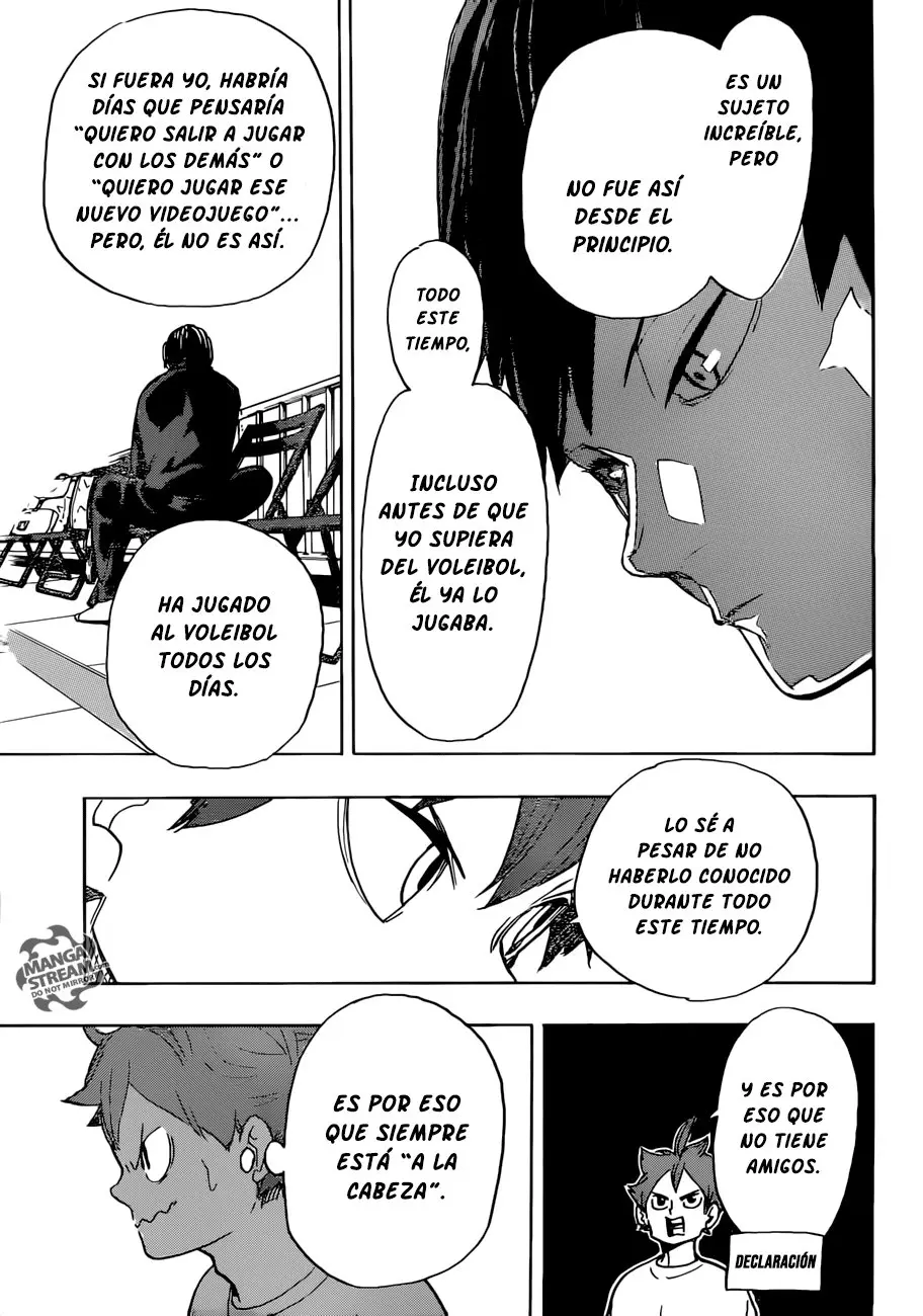 Haikyu!! capítulo 338, página 12