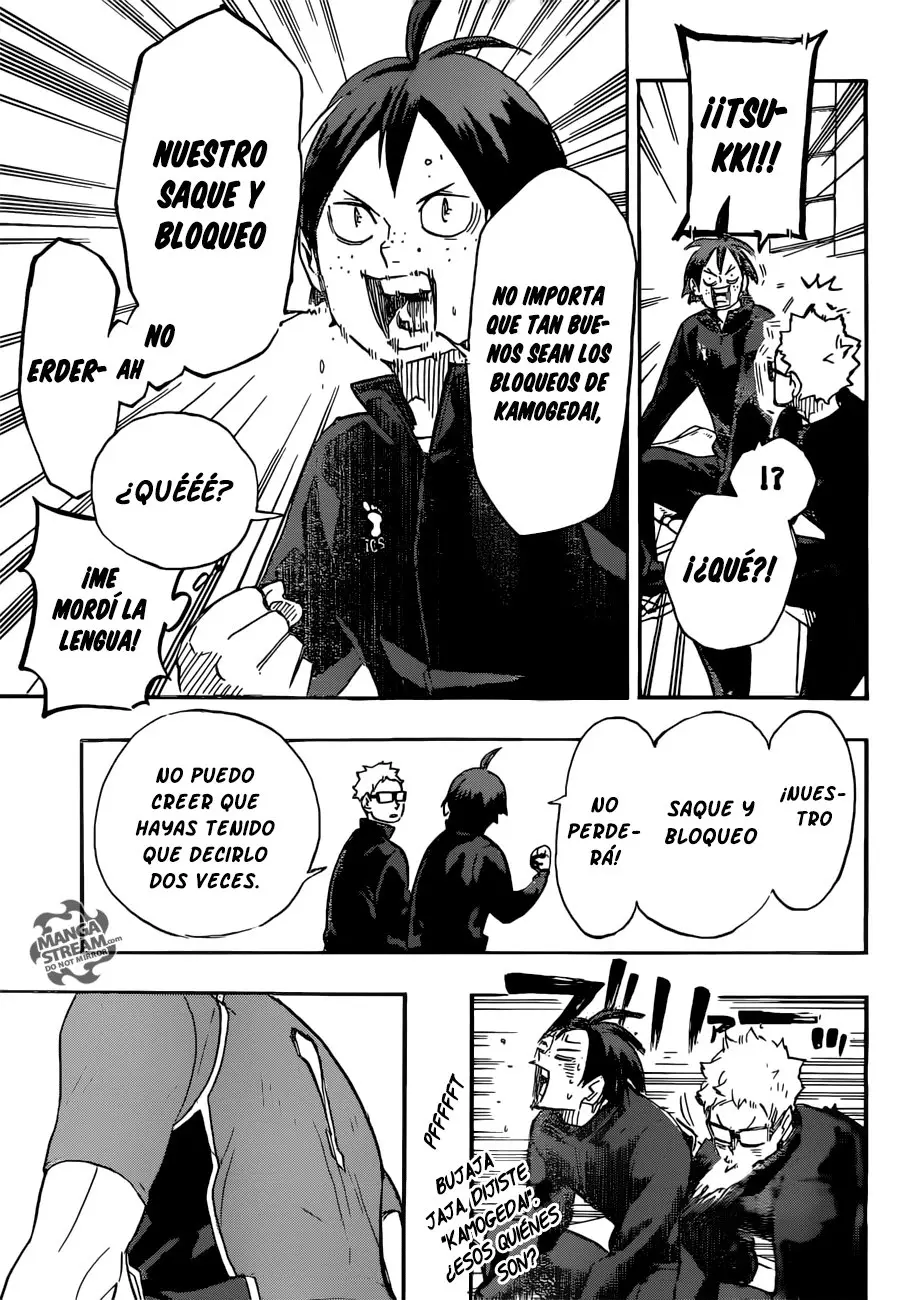Haikyu!! capítulo 338, página 14