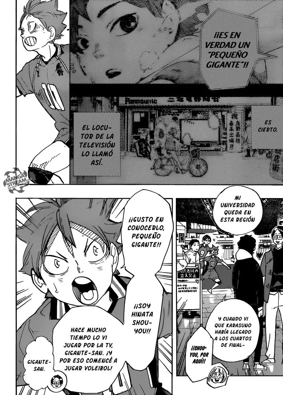 Haikyu!! capítulo 338, página 16