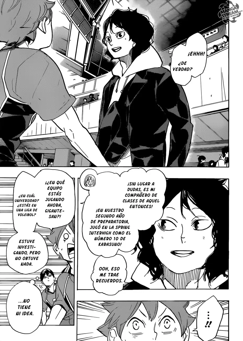 Haikyu!! capítulo 338, página 17