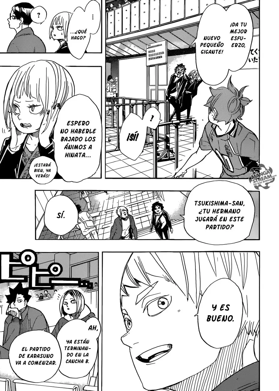 Haikyu!! capítulo 338, página 19