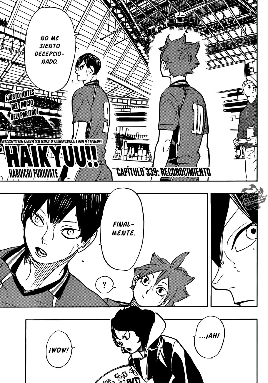 Haikyu!! capítulo 339, página 2