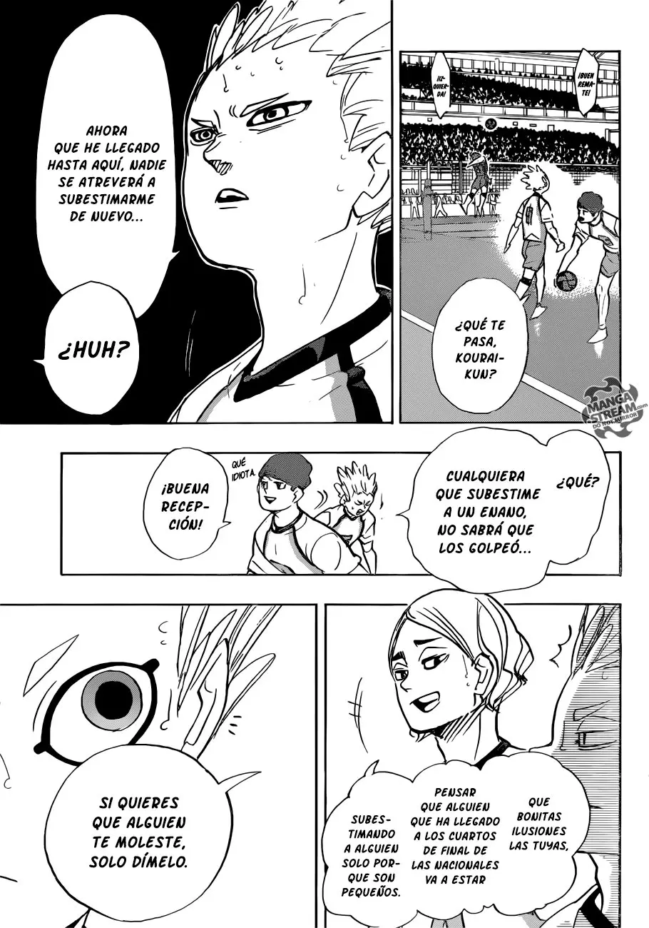 Haikyu!! capítulo 339, página 4