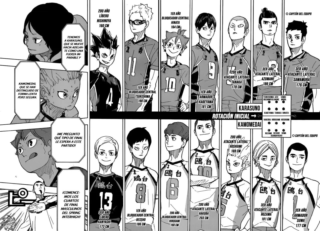 Haikyu!! capítulo 339, página 13