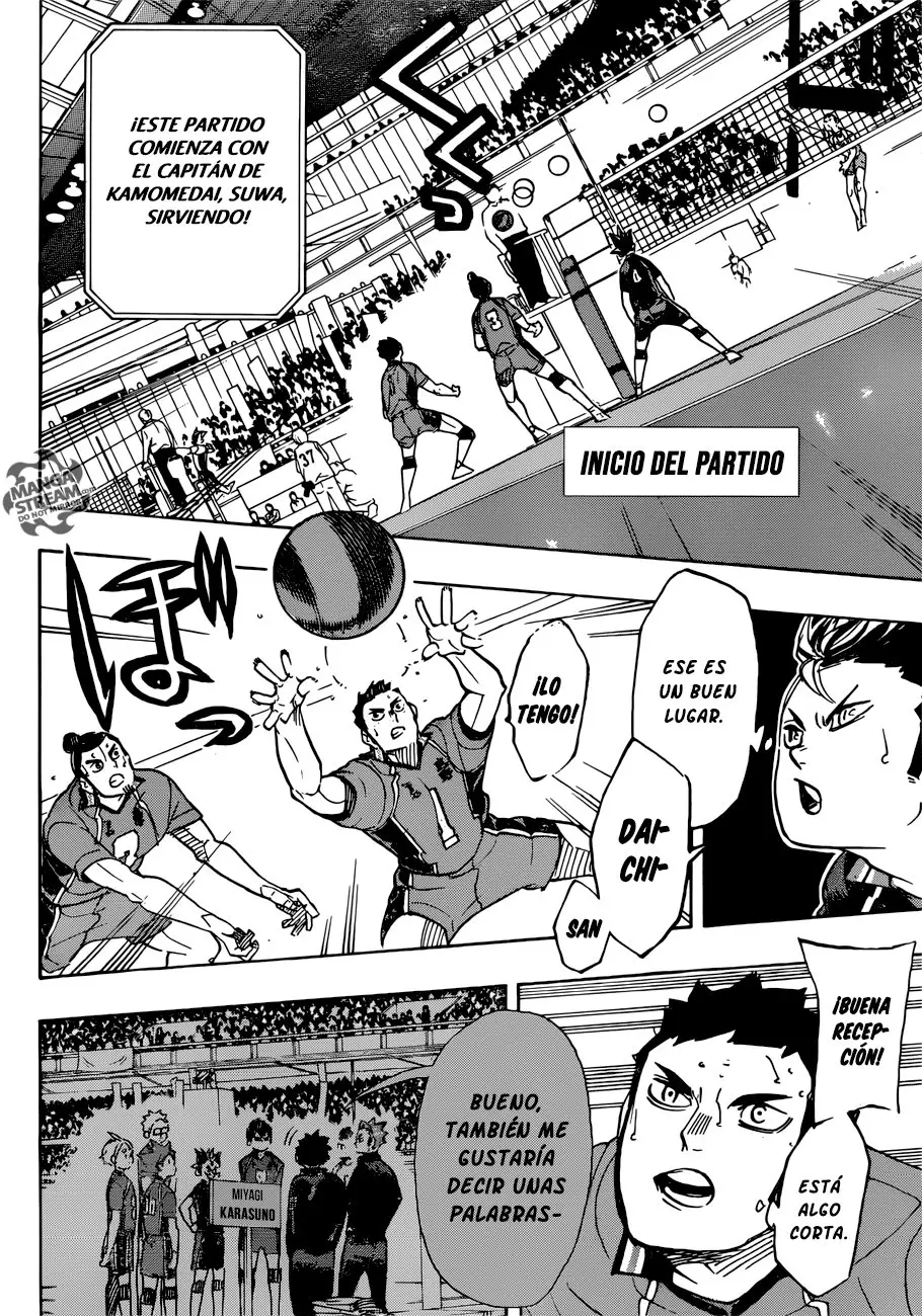 Haikyu!! capítulo 339, página 14