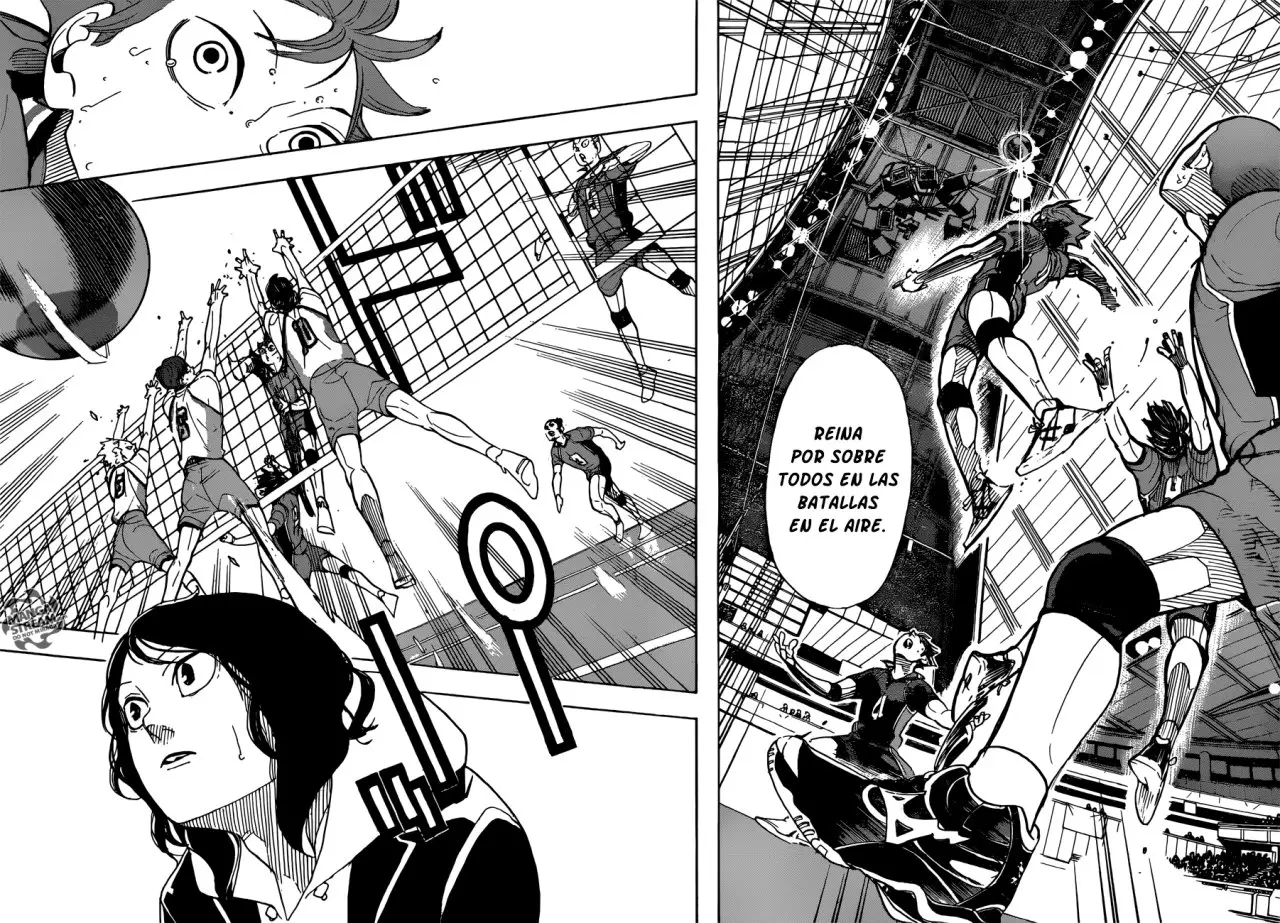 Haikyu!! capítulo 339, página 16