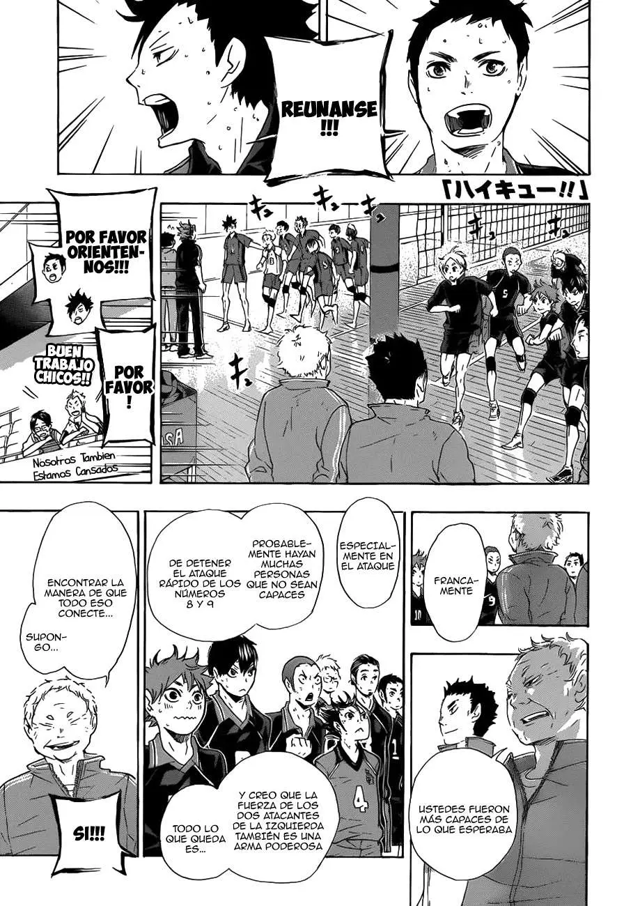 Haikyu!! capítulo 34, página 2