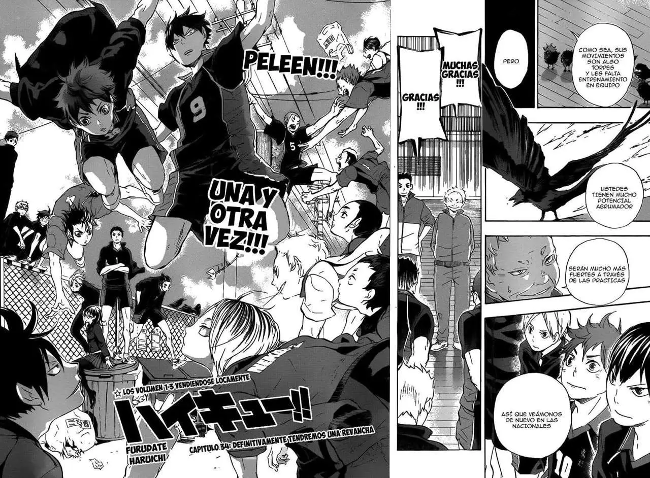 Haikyu!! capítulo 34, página 3