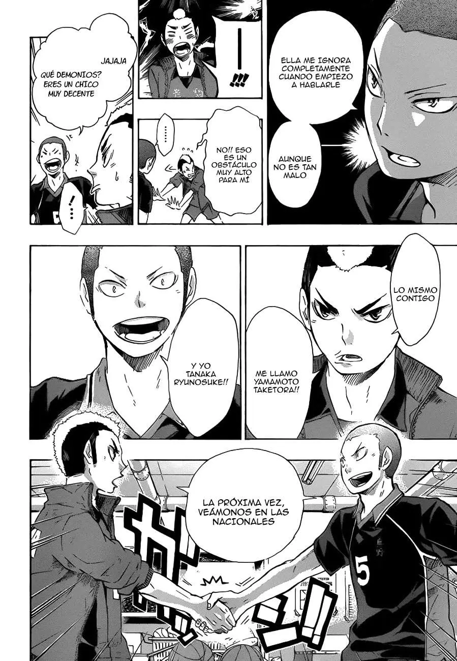 Haikyu!! capítulo 34, página 6