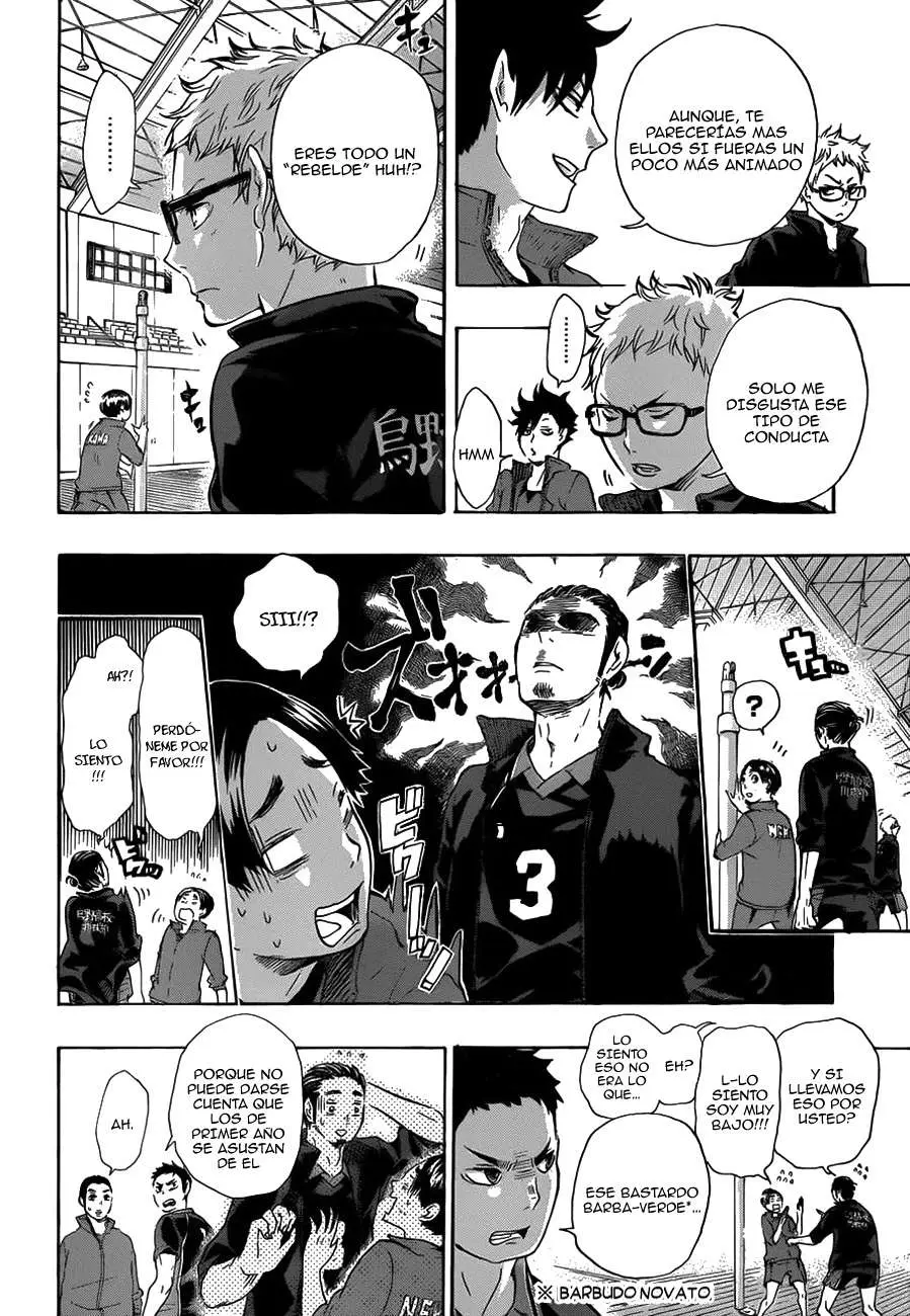 Haikyu!! capítulo 34, página 8