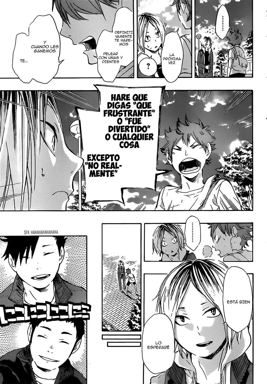 Haikyu!! capítulo 34, página 15