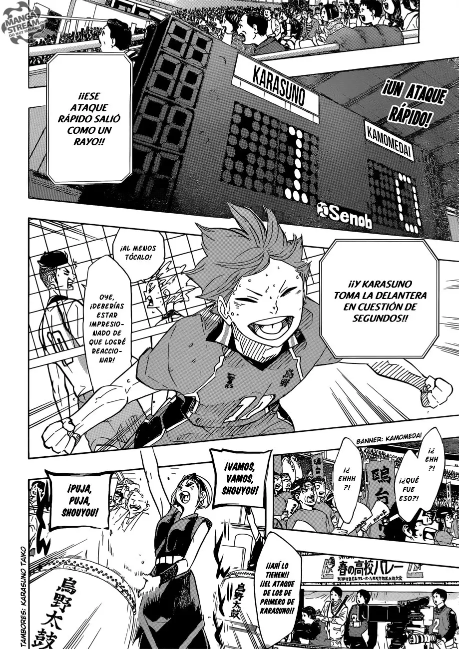 Haikyu!! capítulo 340, página 3