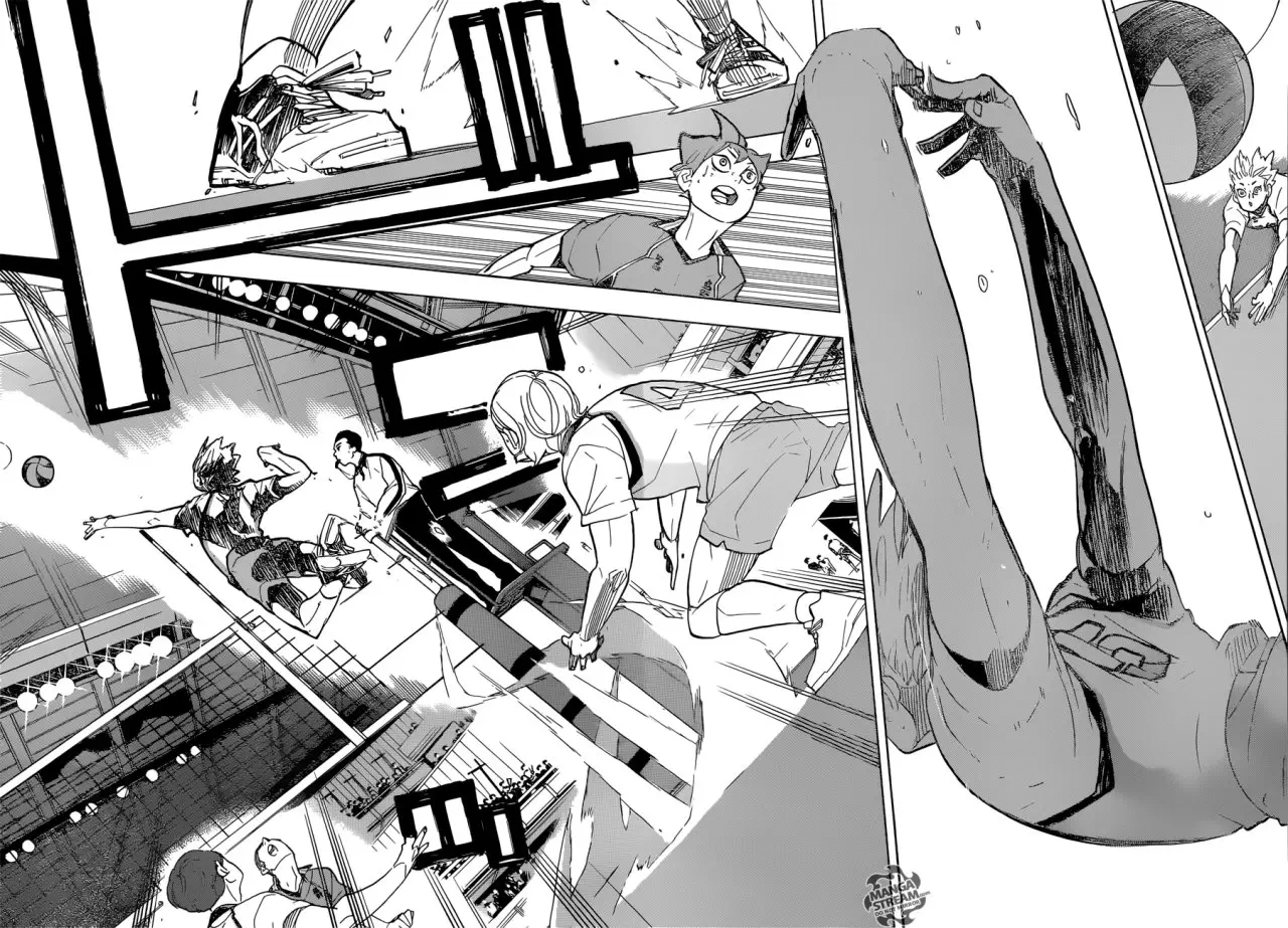 Haikyu!! capítulo 340, página 7