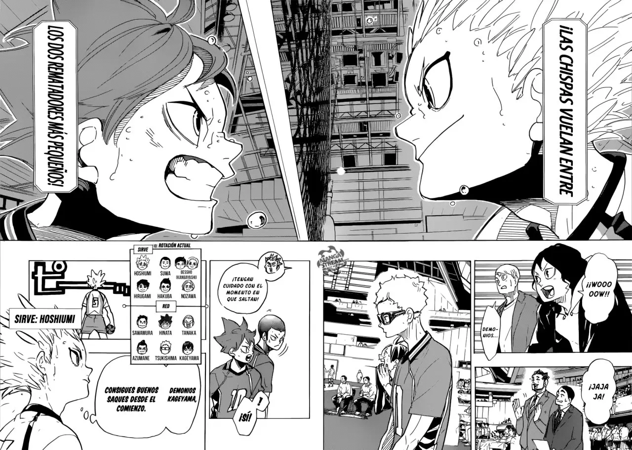 Haikyu!! capítulo 340, página 9