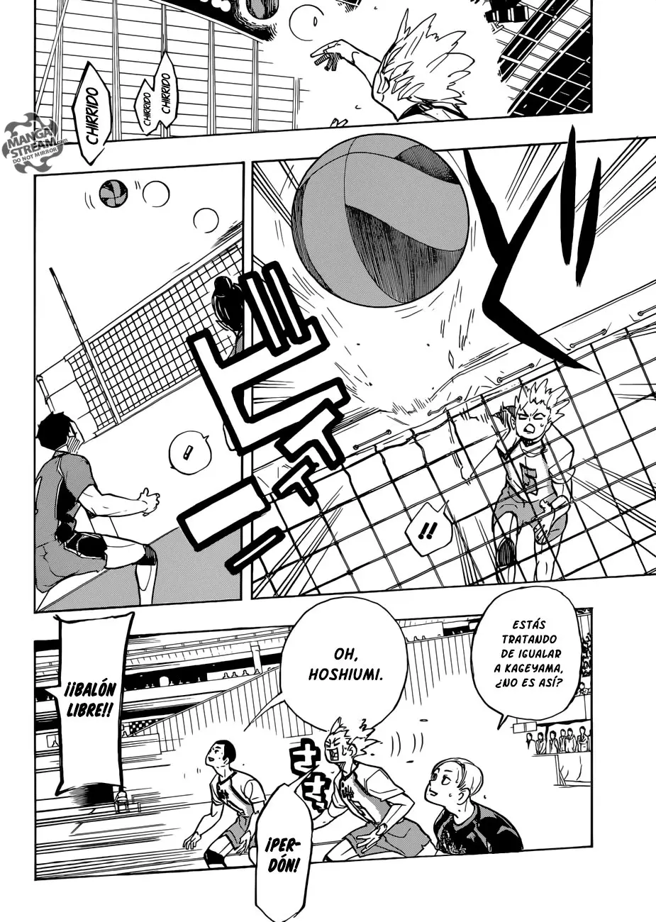 Haikyu!! capítulo 340, página 10