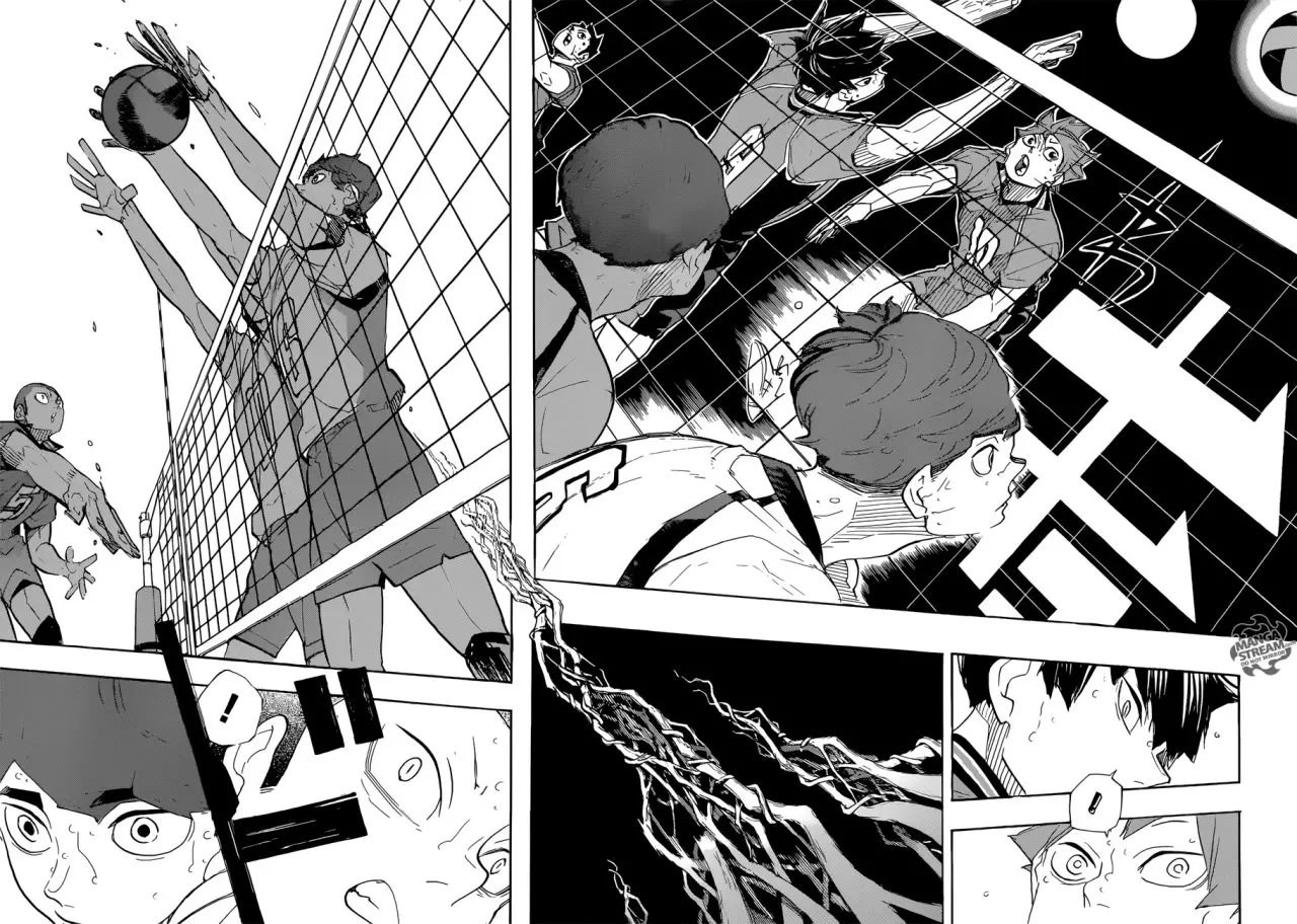 Haikyu!! capítulo 340, página 12