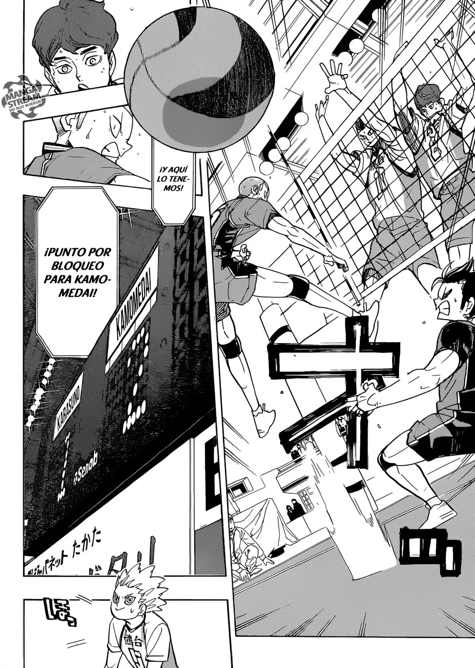 Haikyu!! capítulo 340, página 13