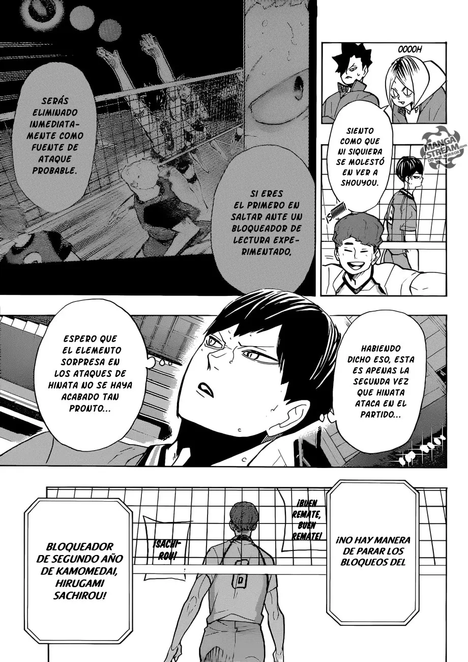 Haikyu!! capítulo 340, página 14