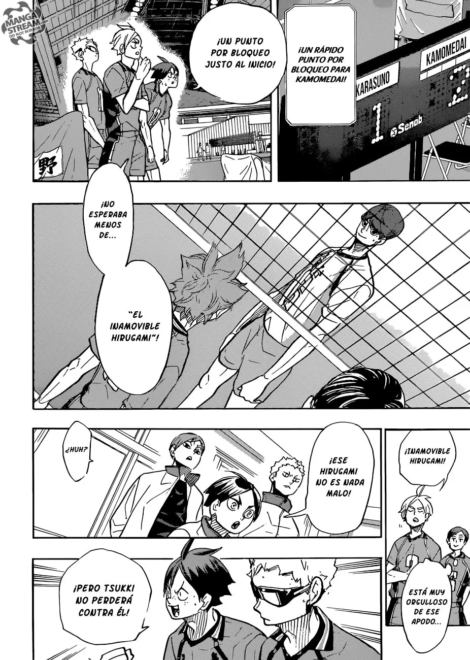Haikyu!! capítulo 341, página 3