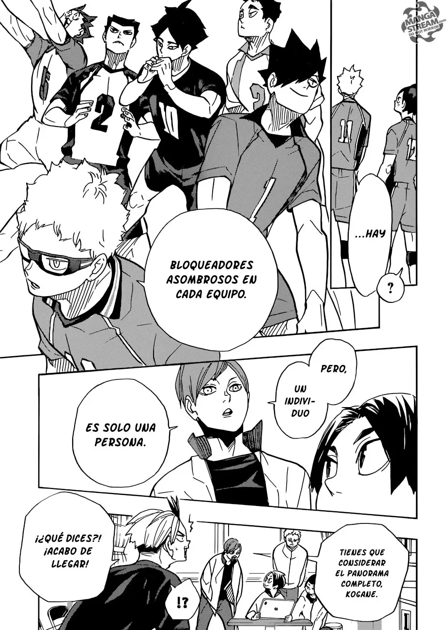 Haikyu!! capítulo 341, página 4