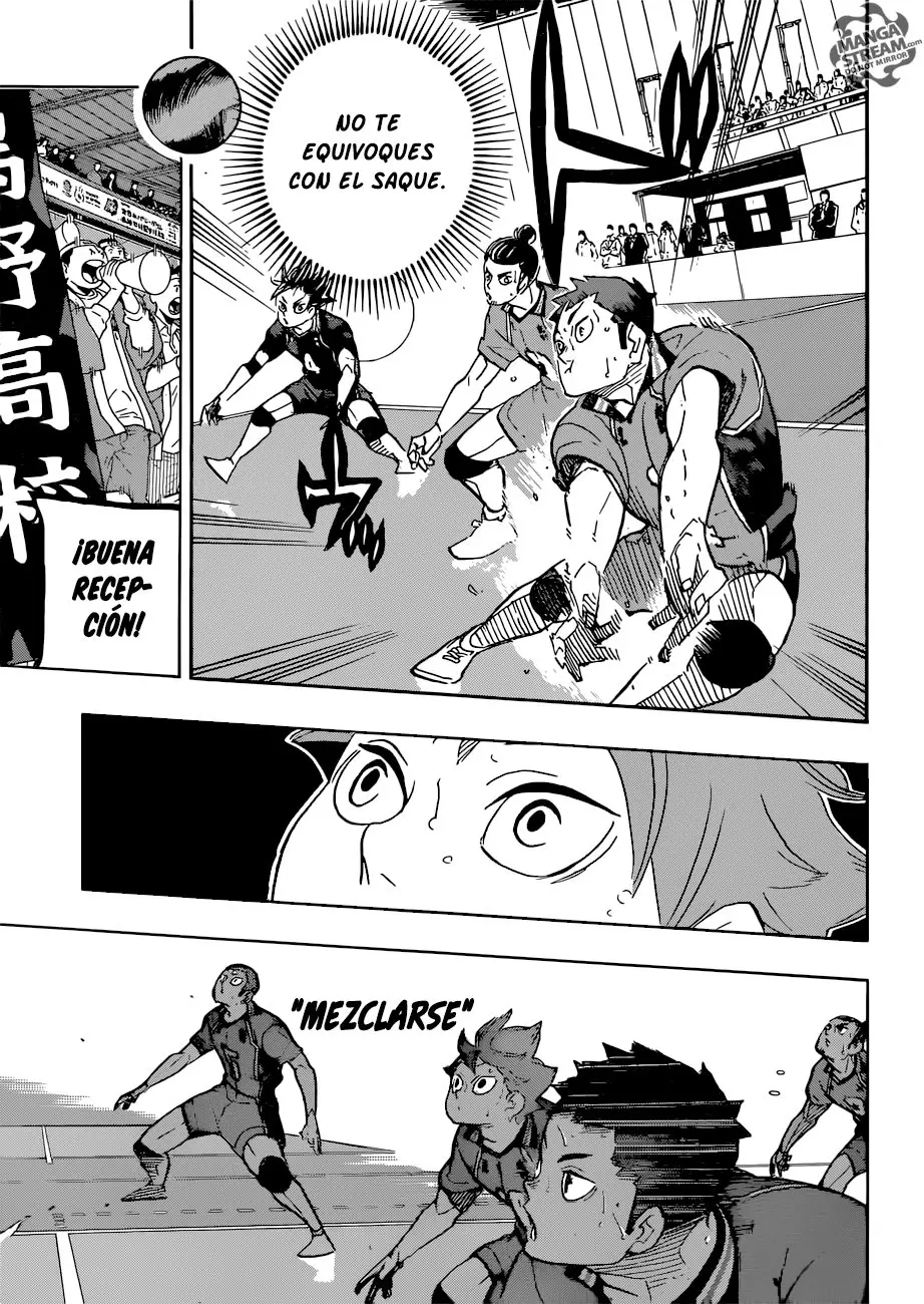 Haikyu!! capítulo 341, página 6