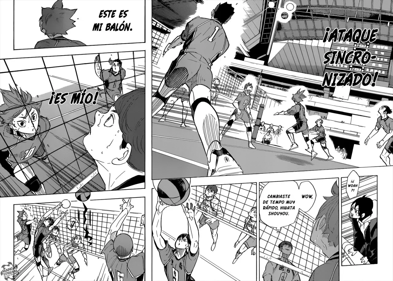 Haikyu!! capítulo 341, página 7