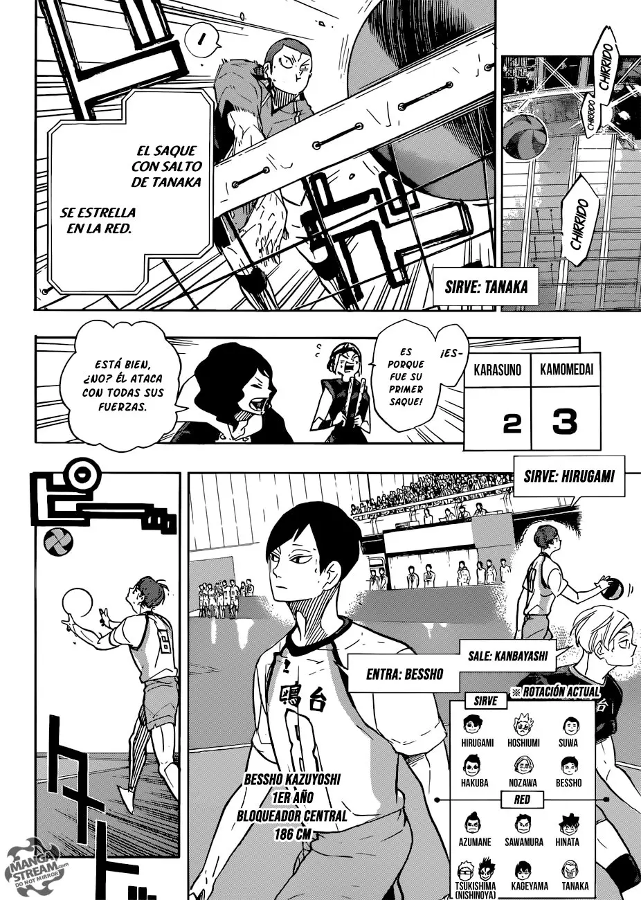 Haikyu!! capítulo 341, página 11