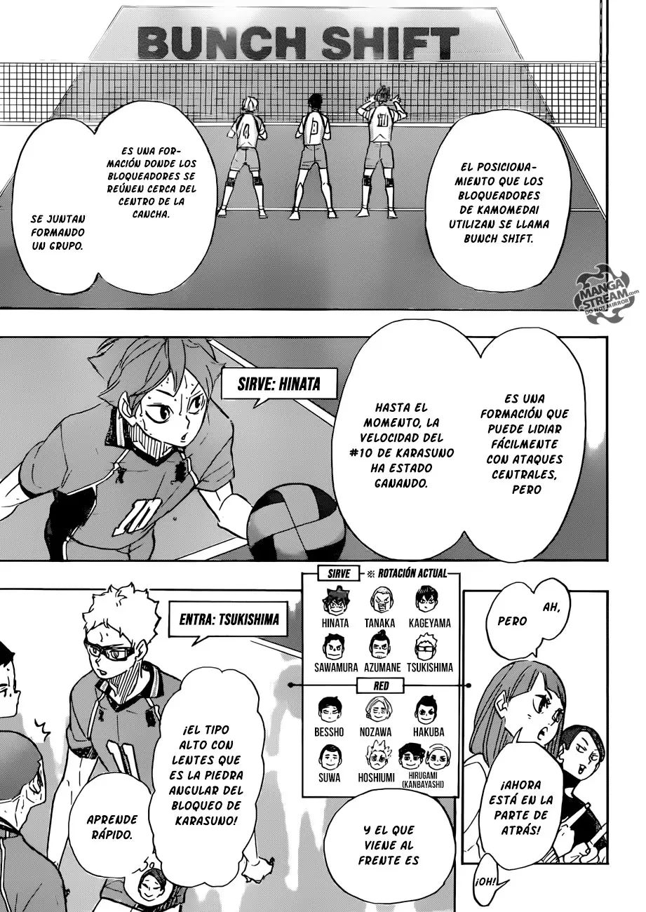 Haikyu!! capítulo 342, página 4