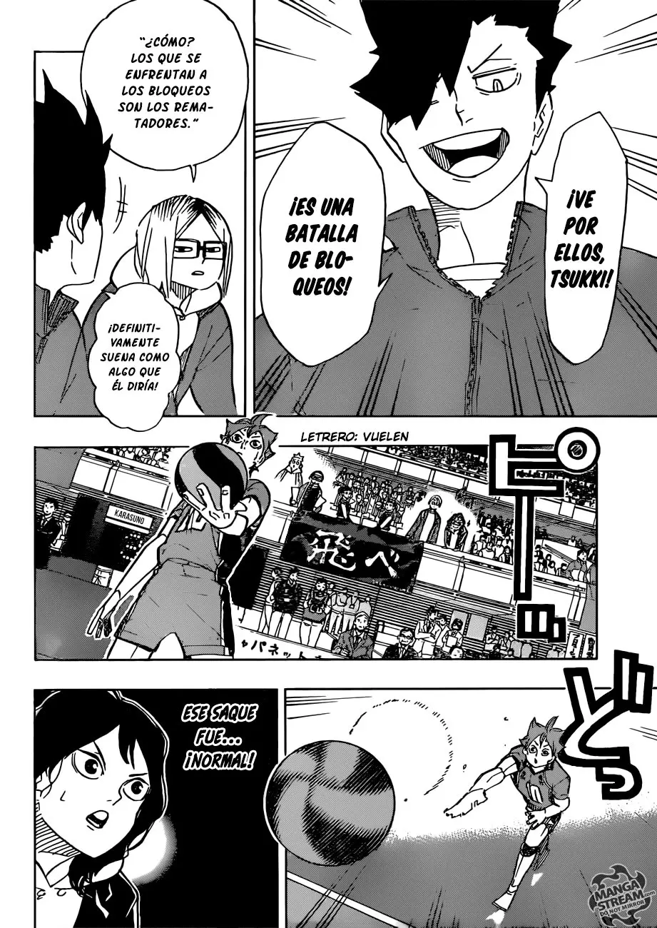 Haikyu!! capítulo 342, página 5