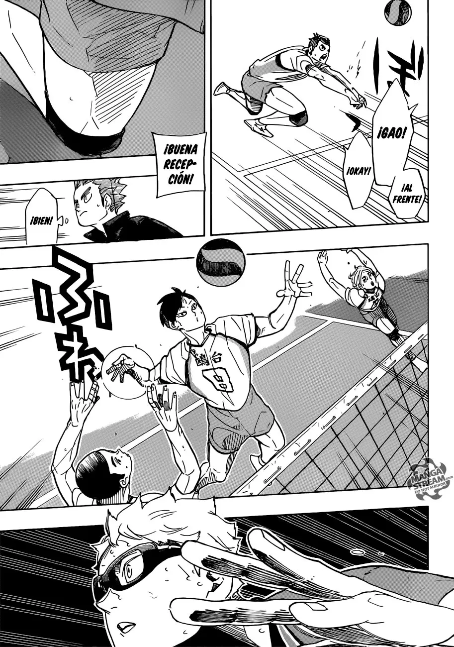 Haikyu!! capítulo 342, página 6