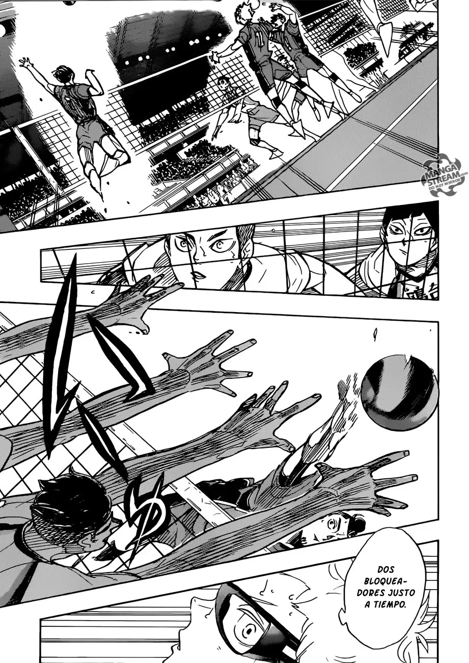 Haikyu!! capítulo 342, página 8