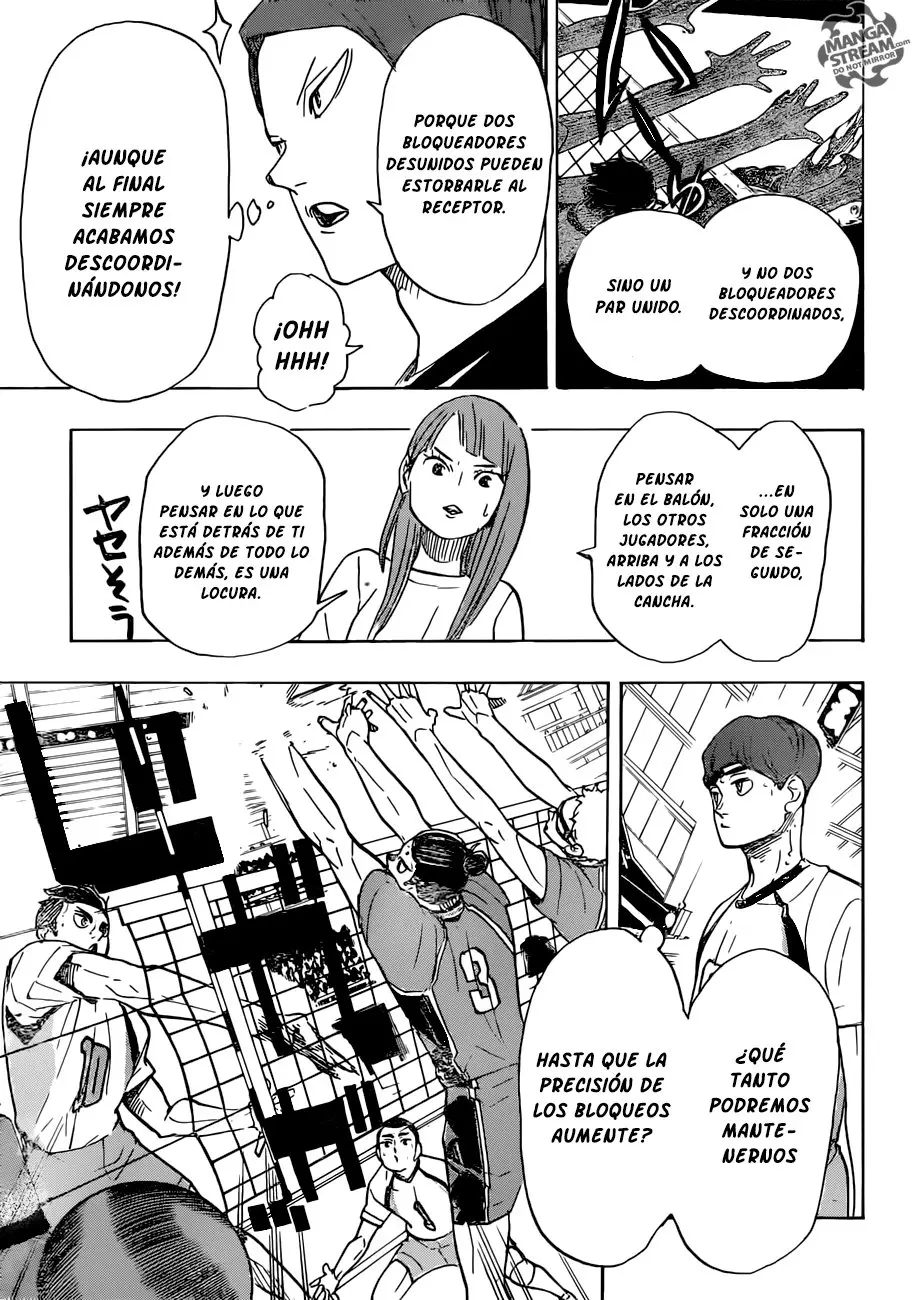 Haikyu!! capítulo 342, página 10