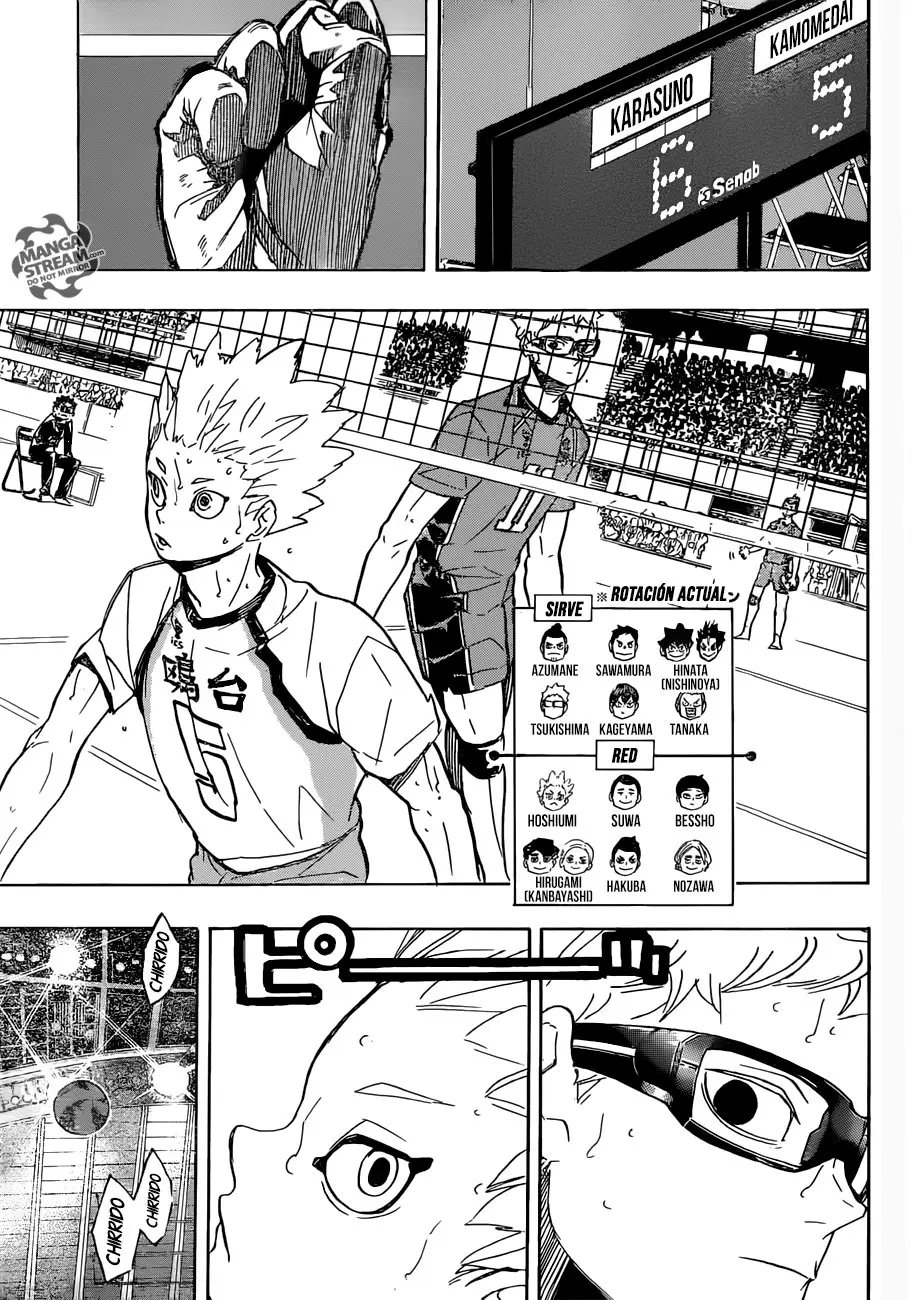 Haikyu!! capítulo 342, página 12