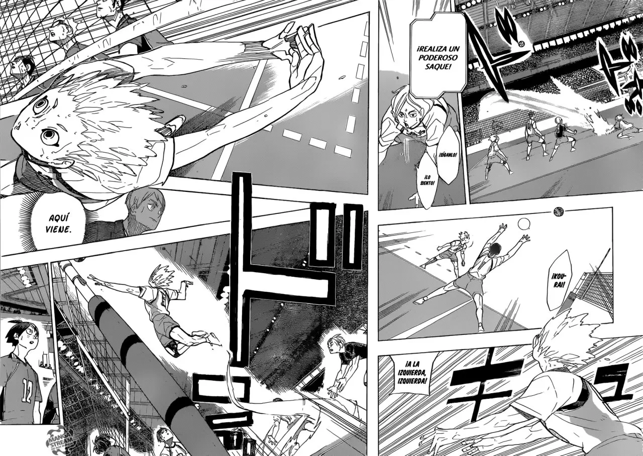 Haikyu!! capítulo 342, página 13