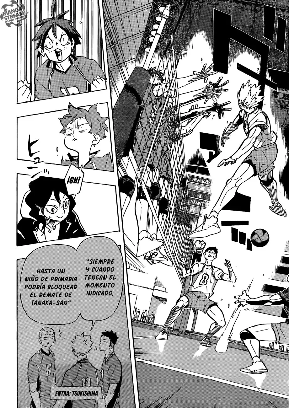 Haikyu!! capítulo 342, página 15