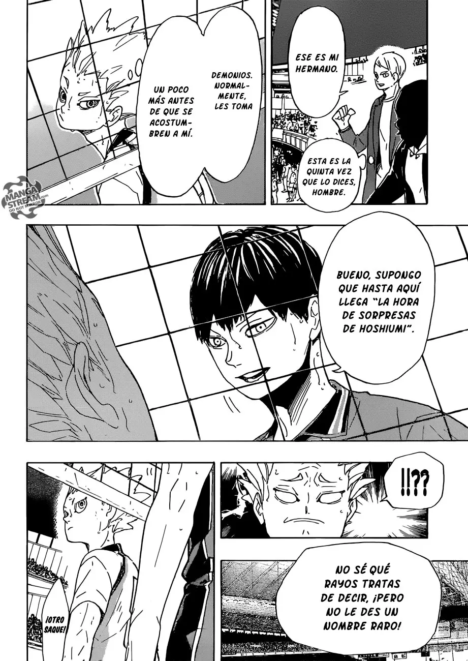 Haikyu!! capítulo 342, página 17
