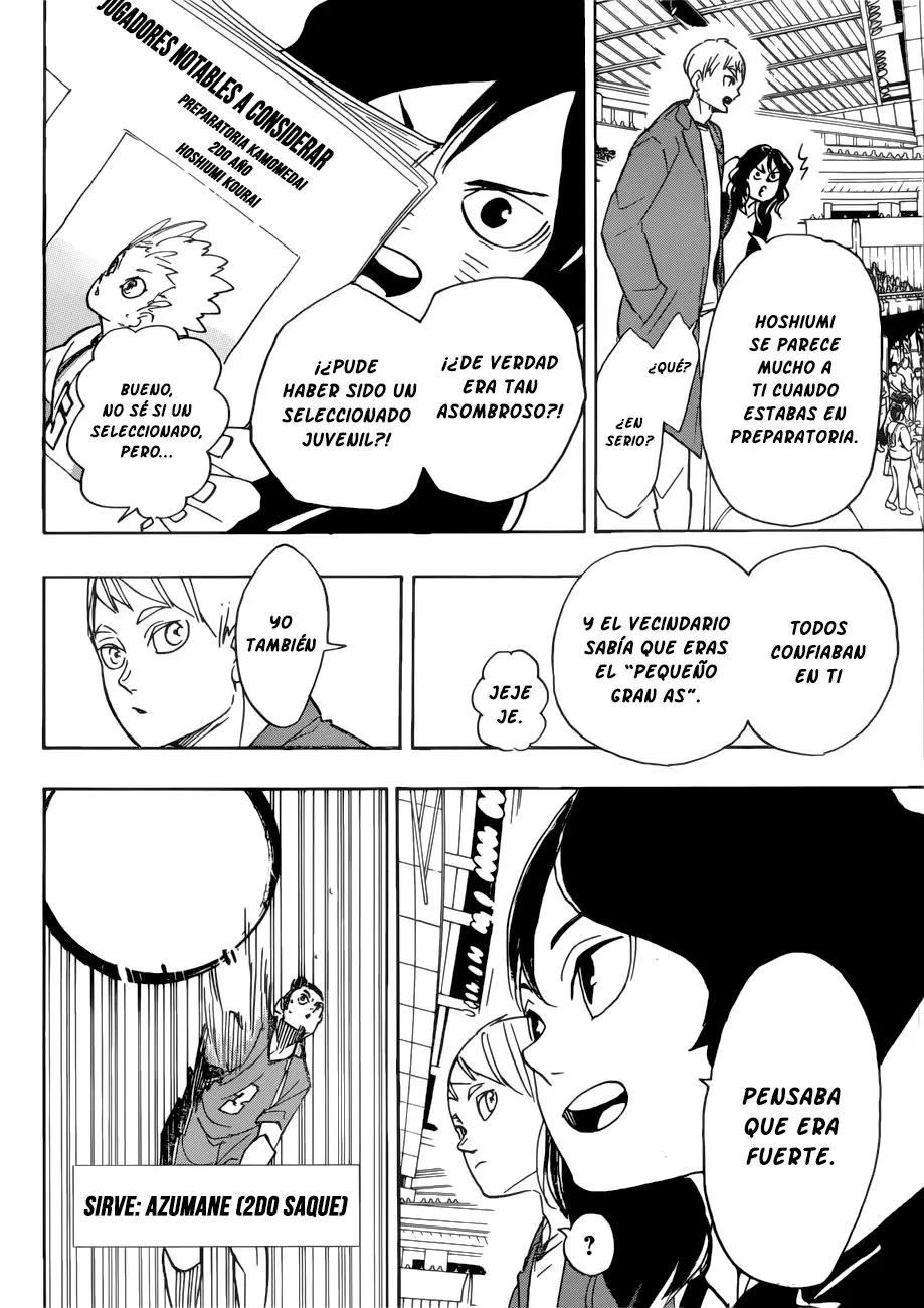 Haikyu!! capítulo 343, página 4