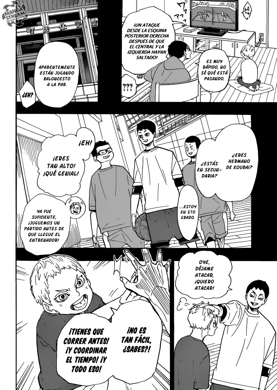 Haikyu!! capítulo 343, página 11